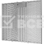 Вытяжка каминная Hotpoint HPHV 63LT BL, кнопочное управление, Черный, фото2