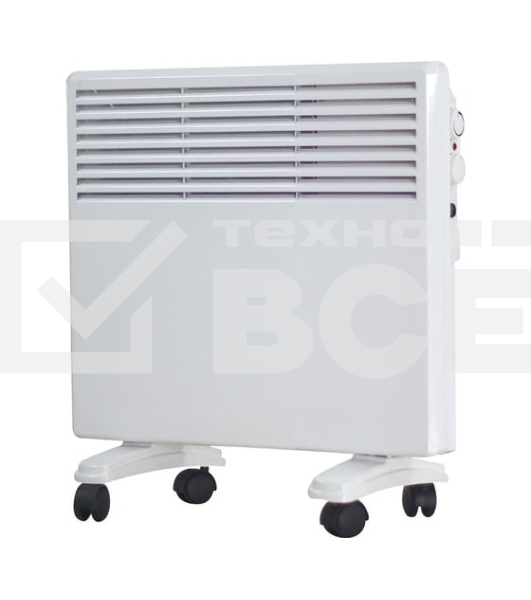 Конвектор Engy EN-500 Standard, белый, 500 Вт, 10 м2, термостат