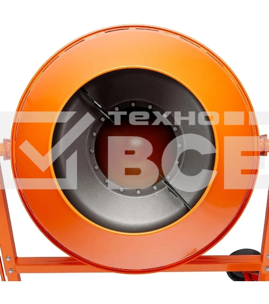 Бетоносмеситель Сибртех БСН-200 800 Вт, 200 л, чугунный венец