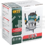 Фрезер Fit RT-1800 1800 Вт, 6000-22000 об/мин, 8/12 мм, 40 мм, 5,5 кг, БС щеток, коробка, фото2