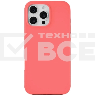 Чехол (клип-кейс) uBear для Apple iPhone 16 Pro Max Touch with MagSafe розовый (CS423CR69PTH-I24M)
