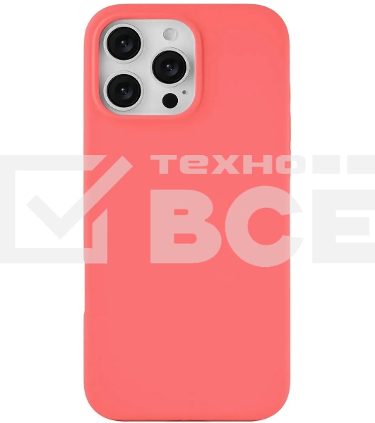 Чехол (клип-кейс) uBear для Apple iPhone 16 Pro Max Touch with MagSafe розовый (CS423CR69PTH-I24M)