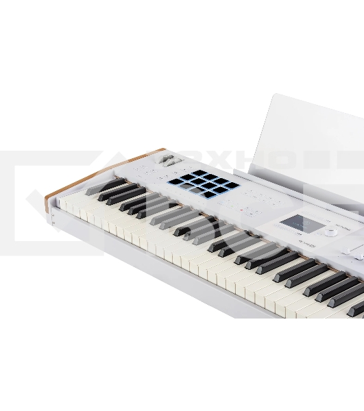 Клавиатура MIDI [231641] Arturia [KeyLAB 88 MK3 White] 88 клавиш, полновзвешенная с velocity&aftertouch, молоточковая механика Fatar