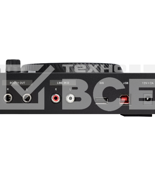Контроллер DJ [26660] Native Instruments [Traktor Kontrol S3] 4-х канальный, для Traktor Pro/DJ, 16 RGB пэдов, аудио интерфейс 24бит/96кГц, 2-х канальный микшер, 2 линейных входа RCA, микрофонный вход, 2x XLR выхода, 2x1/4