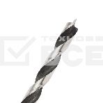 Сверло EDGE by PATRIOT по дереву спиральное 9 мм, W-образная заточка, 1 шт в блистере, фото2