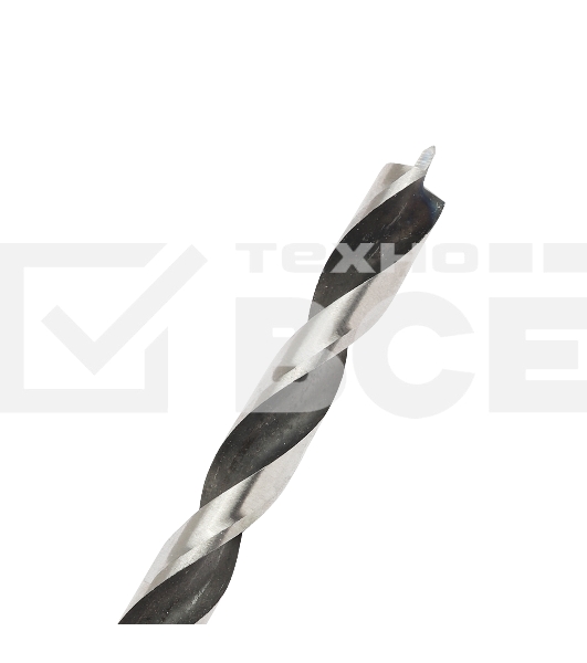 Сверло EDGE by PATRIOT по дереву спиральное 9 мм, W-образная заточка, 1 шт в блистере