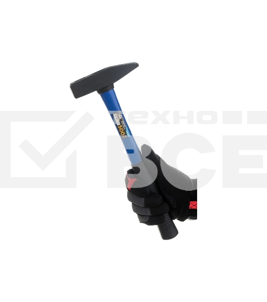 Молоток, стеклопластиковая ручка, 500 гр