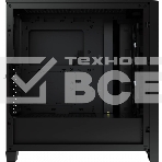 Компьютерный корпус Corsair iCUE 4000X RGb CC-9011204-WW Tempered Glass Mid-Tower, Black, фото10