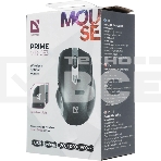 Мышь беспроводная Defender Prime MB-053 черный, 1600 dpi, радиоканал, USB, кнопки - 6, фото2