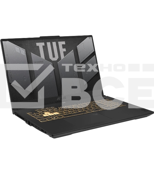 Ноутбук Asus TUF Gaming F17 FX707VJ-HX006 Core 5 210H 16Gb SSD 512Gb NVIDIA GeForce RTX 3050 6Gb 17.3