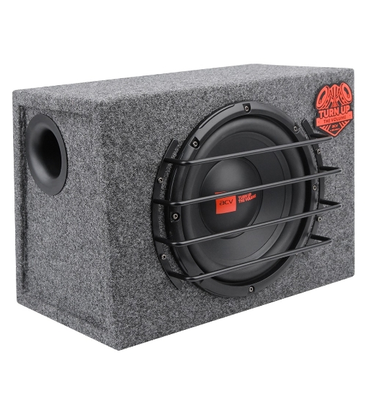 Сабвуфер автомобильный ACV CRAFT F12A 300Вт активный (30см/12')