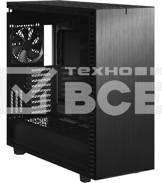 Корпус Fractal Design DEFINE 7 XL BLACK/full tower/E-ATX, EE-ATX, SSI-CEB, SSI-EEB/3x140mm fans inc./FD-C-DEF7X-01