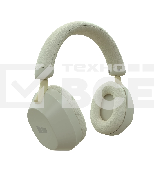 Наушники беспроводные накладные MORE CHOICE HW55 Milky