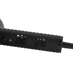 Фен Polaris PHD 2044Ti черный, 1900 Вт, ионизация, фото2