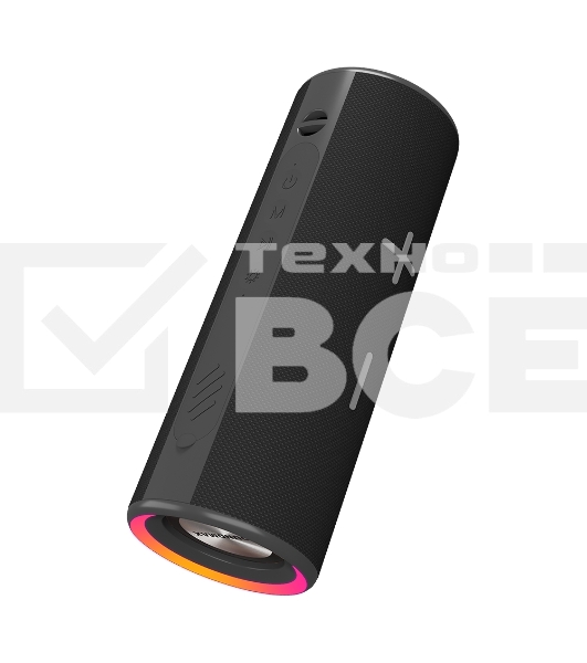 Портативная колонка Soundmax SM-PS5024B черный