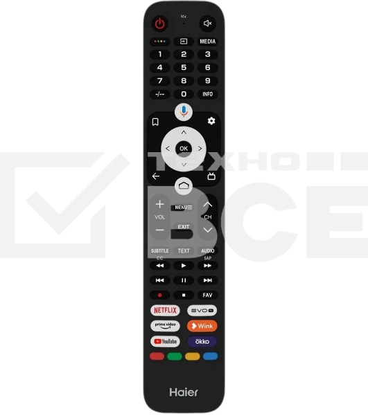 Телевизор Haier 50' S2 черный DLED 4K UHD 60Hz Smart TV Android TV 2GB/32GB