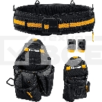 Набор KRAFTOOL KBS-3 в комплекте: пояс монтажника, большая сумка, малая сумка, пояс монтажника (38762), фото4