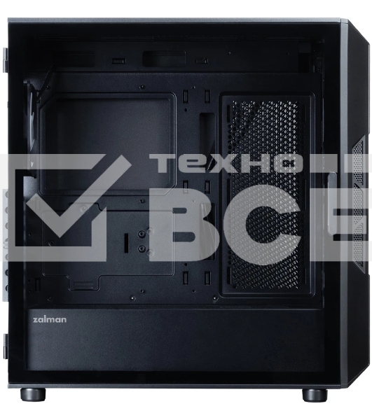 Корпус ZALMAN MidiTower I3 NEO ARGb V2 black (ATX, без БП, 2xUSB3.0, 4x120мм ARGb) (Zalman i3 NEO ARGb V2 Black)