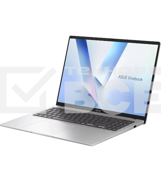 Ноутбук ASUS Vivobook 16 M1607KA-MB144 Cool Silver (90NB15F2-M00D00)