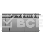 Радиатор Royal Thermo BiLiner 350 Silver Satin VR80 - 10 секц., фото2