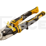 Ножницы по металлу Denzel, 270мм, прямой рез,сталь-CrMo, трехкомп.рук-ки, фото7