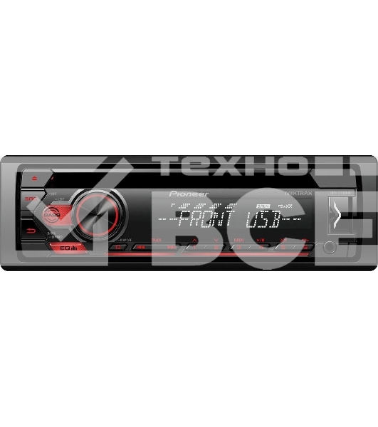 Автомагнитола Pioneer DEH-S1150UB, 1 DIN, CD, USB Type-A, AUX, пульт ДУ