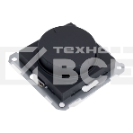 Светорегулятор (диммер) SE AtlasDesign карбон, повор-нажим, LED, RC, 400 Вт, мех., фото3