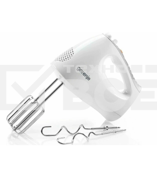 Миксер Gorenje M450WS, 450 Вт,, 5 скоростей, белый