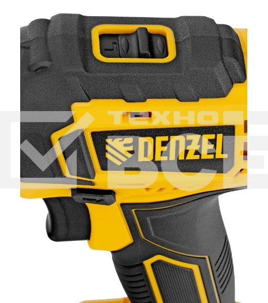 Дрель-шуруповерт Denzel CDL-18-0, Аккумуляторная, 18В, Без АКБ и ЗУ