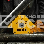 Фиксатор магнитный для сварочных работ Denzel усилие 50 LB, фото4