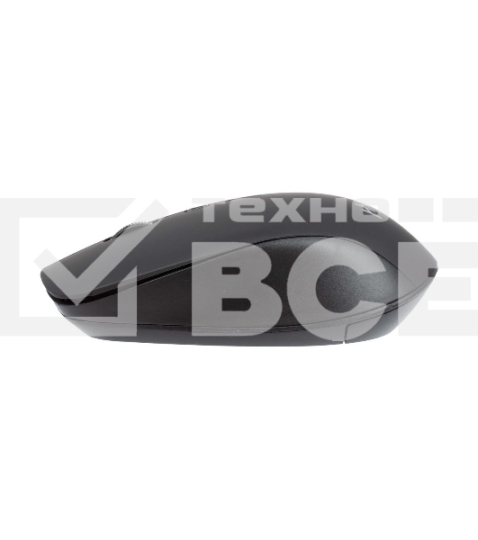 Мышь беспроводная HIPER HOMW-091 черный, 1600 dpi, радиоканал, USB, кнопки - 4