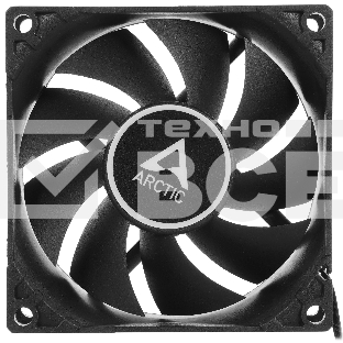 Вентилятор корпусной ARCTIC SF8 PWM PST (Black) Value pack (5pc) (ACFAN00261A)
