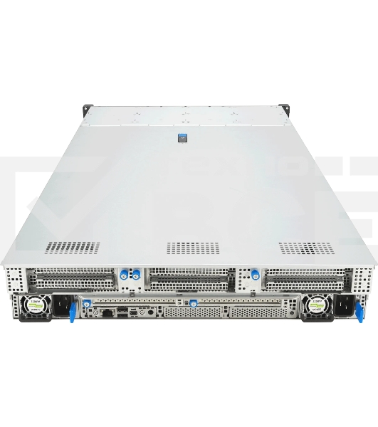 Серверная платформа ASUS RS720-E12-RS8G, 2U, 2x LGA 4710, 32x DDR5 6400, 8 x 2.5' hsb 8x SATA/SAS*/NVMe, 8x PCIe slots* + 2x OCP3.0*, 2x m.2 2280/2260, no LAN, 1+1 3200W