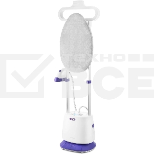 Отпариватель Kitfort КТ-996 белый/фиолетовый, 2300 Вт, 32 г/мин, 1600 мл