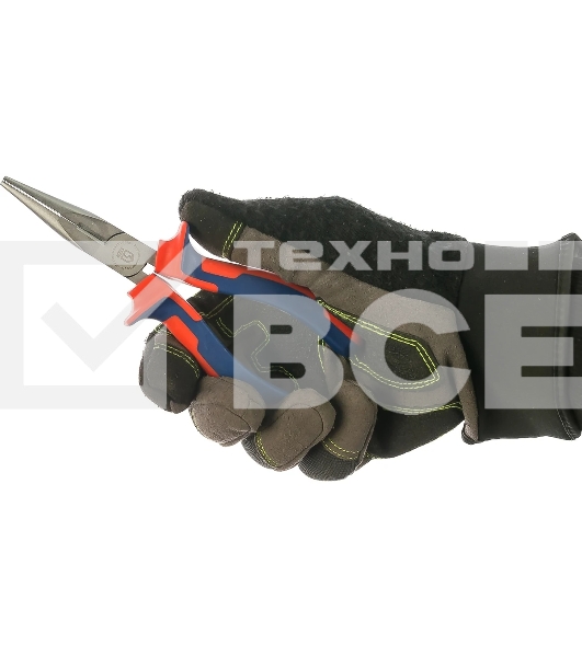 Длинногубцы КВТ 77422 Мастер 160мм