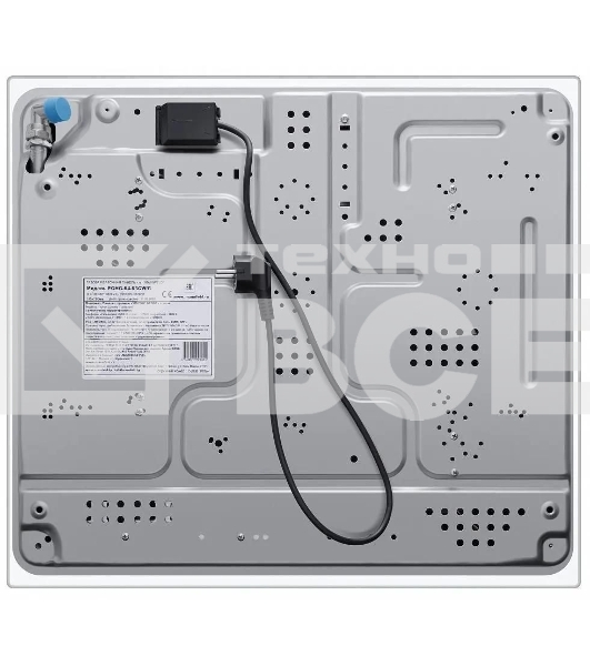 Газовая варочная панель Maunfeld EGHG.64.63CW/G, 4 конфорки, закаленное стекло, белый