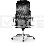 Кресло Метта Comfort S Infinity Easy Clean сет./экокожа с подголов. крестов. металл хром (комплект 1 шт), фото7