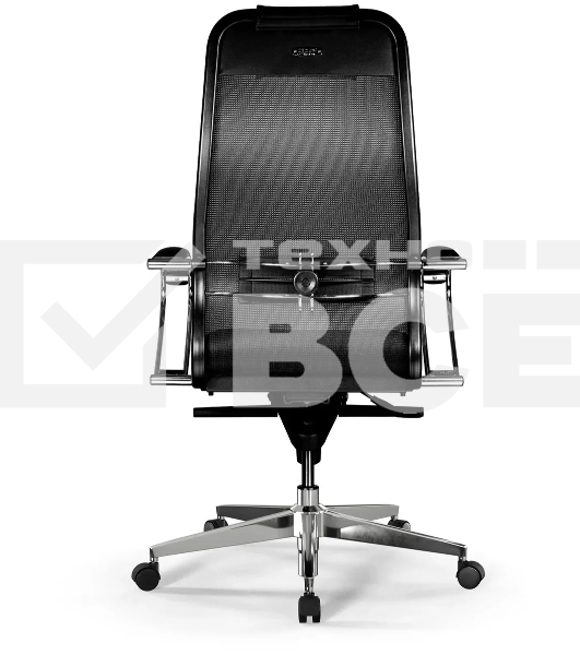 Кресло Метта Comfort S Infinity Easy Clean сет./экокожа с подголов. крестов. металл хром (комплект 1 шт)