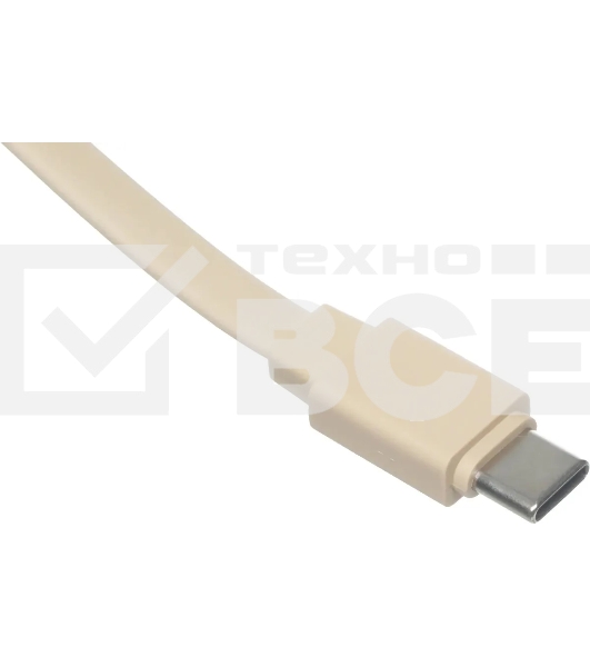 Портативный аккумулятор со встроенным кабелем Xiaomi 67W Power Bank 20000 (Integrated Cable) Tan (BHR08O7GL)