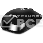 Мышь беспроводная SVEN RX-260W черный, 1600 dpi, радиоканал, USB, кнопки - 4, фото4