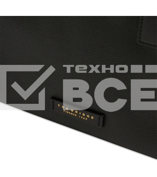 Сумка женская The Bridge Ines 045535EN/30 черная натур.кожа