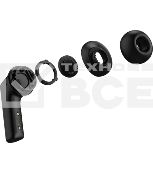 Гарнитура ASUS ROG Cetra True Wireless SpeedNova чёрный, беспроводная, радиоканал, до 26 ч, совместимость с PS5