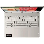 Ноутбук Lenovo Yoga 7 14AKP10/14'/OLED/AMD Ryzen AI 5 340/24Gb/1Tb SSD/AMD Radeon 840M/Windows 11 Pro/бежевый/1.38kg, фото7