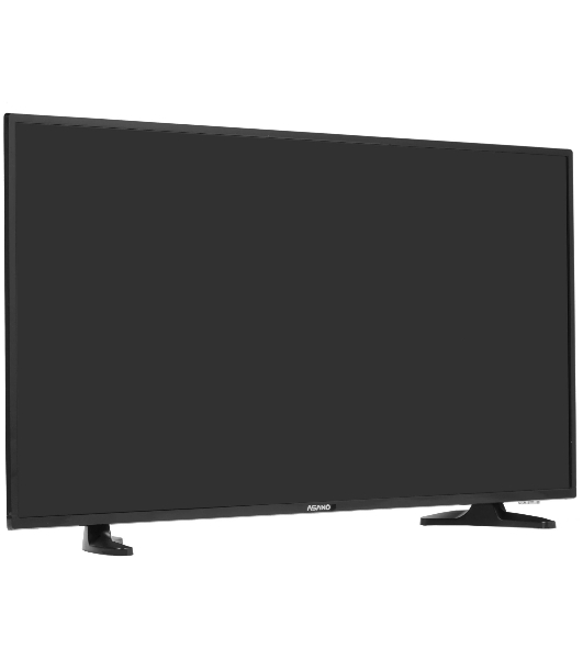 Телевизор Asano 42' 42LF1010T черный Direct LED FHD 60Hz