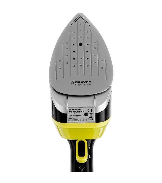 Отпариватель BRAYER BR4126 серый, 1950 Вт, 25 г/мин, 180 мл