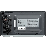 Микроволновая печь CASO M 20 EASY зеркальный/черный, 20 л, 700 Вт, переключатели - поворотный механизм, фото3