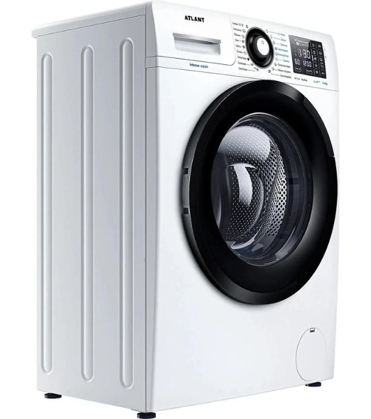 Стиральная машина Атлант СМА 60У1214-СА-02 белый, загрузка фронтальная 6кг, 1200 об/мин., класс: A+++