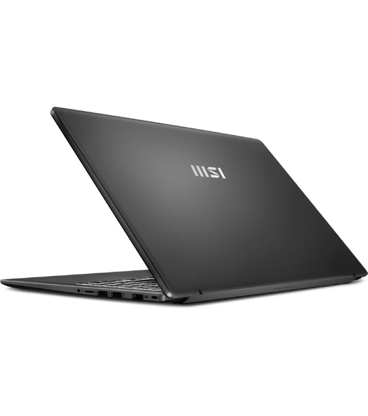 Ноутбук MSI Modern 15 F1MG-1200RU/15.6'/IPS/Intel Core 5 120U/16Gb/512Gb SSD/Intel Graphics/Windows 11 Pro/серый/1.7kg