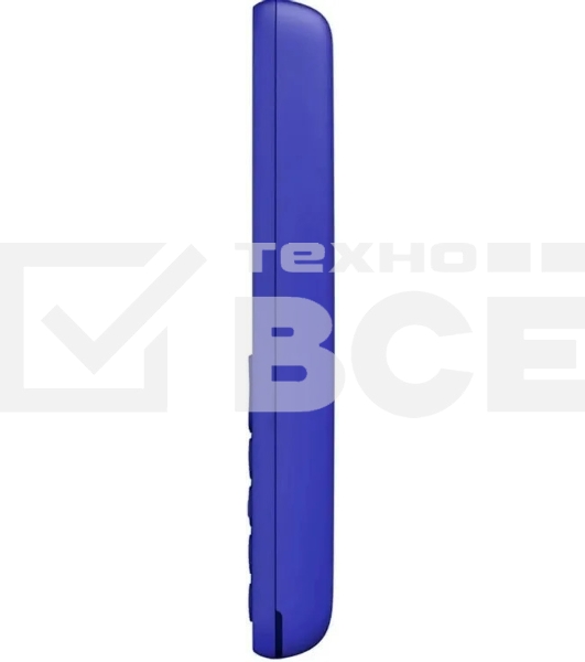 Мобильный телефон Nokia 105 TA-1416 DS EAC2+ синий