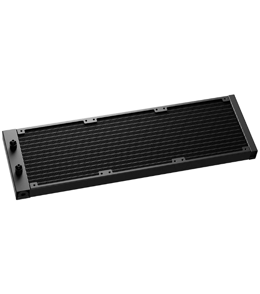 Кулер с водяным охлаждением Deepcool LM420 ARGB Soc-AM5/AM4/1200/1700/1851 черный 4-pin 25.2dB Al LCD 2176gr Ret (R-LM420-BKDMMC-1)